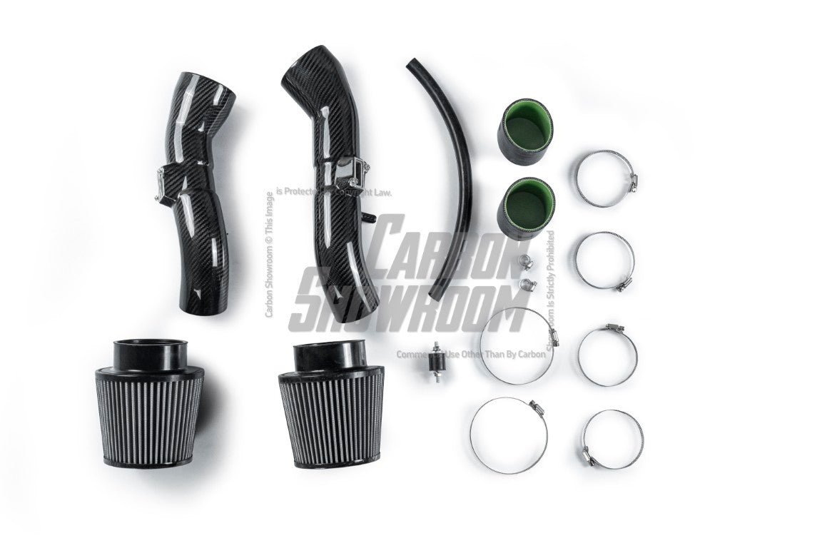 Nissan 370Z 2009 2010 2011 2012 2013 2014 2015 2016 2017 2018 2019 2020 with Aftermarket Parts - Air Intake Systems Pre-preg Carbon Fiber from Ventus Veloce