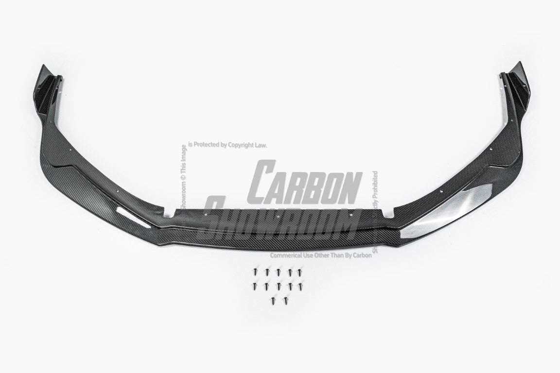 Lamborghini Huracan STO 2021 2022 2023 2024 with Aftermarket Parts - Vor Style Front Lip?Pre-preg Carbon Fiber / FRP from Aero Republic