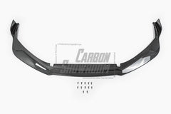 Lamborghini Huracan STO 2021 2022 2023 2024 with Aftermarket Parts - Vor Style Front Lip?Pre-preg Carbon Fiber / FRP from Aero Republic