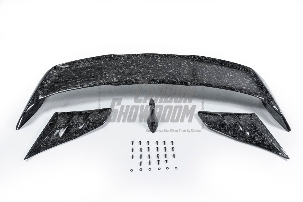 EPR VRS Style Carbon Fiber Rear Spoiler Wing for Nissan GTR GT-R R35 2008-ON - Performance SpeedShop