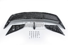 EPR VRS Style Carbon Fiber Rear Spoiler Wing for Nissan GTR GT-R R35 2008-ON - Performance SpeedShop