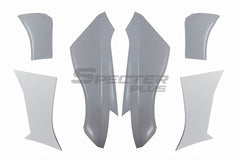 Nissan 350Z Nismo Performance Anniversary Grand Touring Base Fairlady Z Z33 2003 2004 2005 2006 2007 2008 2009 with Aftermarket Parts - Widebody Front Fenders Carbon Fiber / FRP from SPECTER PLUS