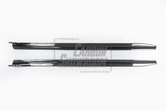 TAKD Carbon Carbon Fiber Side Skirts Ver.1 for BMW 3 Series G20 330i M340i 2019-ON - Performance SpeedShop