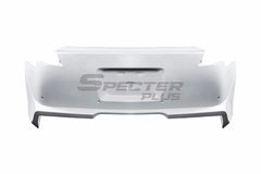 Nissan 350Z Nismo Performance Anniversary Grand Touring Base Fairlady Z Z33 2003 2004 2005 2006 2007 2008 2009 with Aftermarket Parts - Rear Bumper & Rear Diffuser Carbon Fiber / FRP from SPECTER PLUS