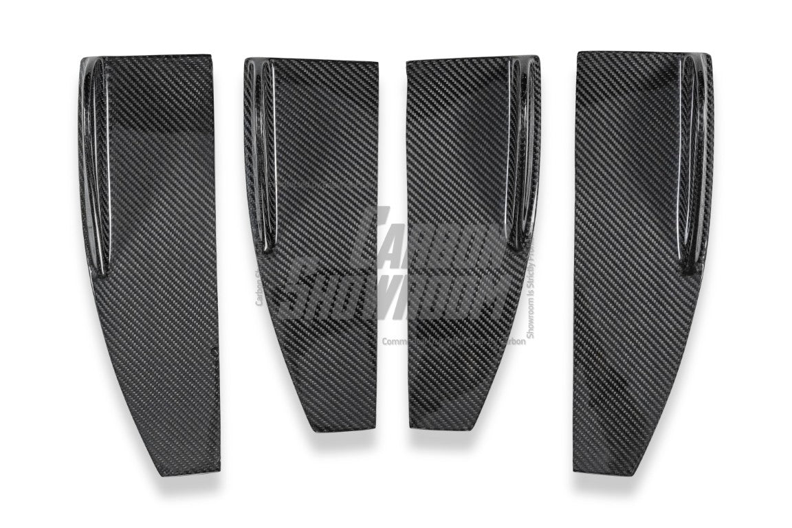 Mercedes Benz CLA-Class CLA45/S CLA35 CLA250 C118 2020-ON with Aftermarket Parts - Side Skirts Pre-preg Carbon Fiber from TAKD Carbon