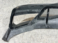 Aero Republic Pre-preg Carbon Fiber Rear Diffuser AD Style for Corvette C8 2020-ON