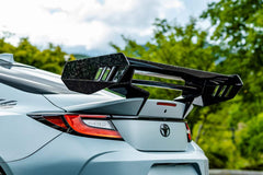 ROBOT CRAFTSMAN "SHINNING" Extreme Rear GT Wing For Toyota GR86 Subaru BRZ