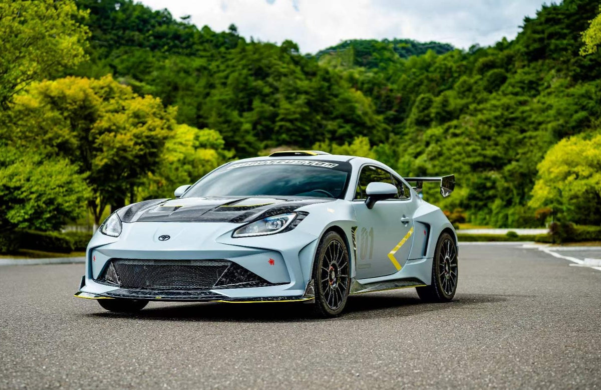 ROBOT CRAFTSMAN "SHINNING" Widebody Kit For Toyota GR86 Subaru BRZ