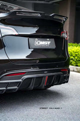 New Release! CMST Tuning Carbon Fiber Rear Spoiler Ver.3 for Tesla Model Y