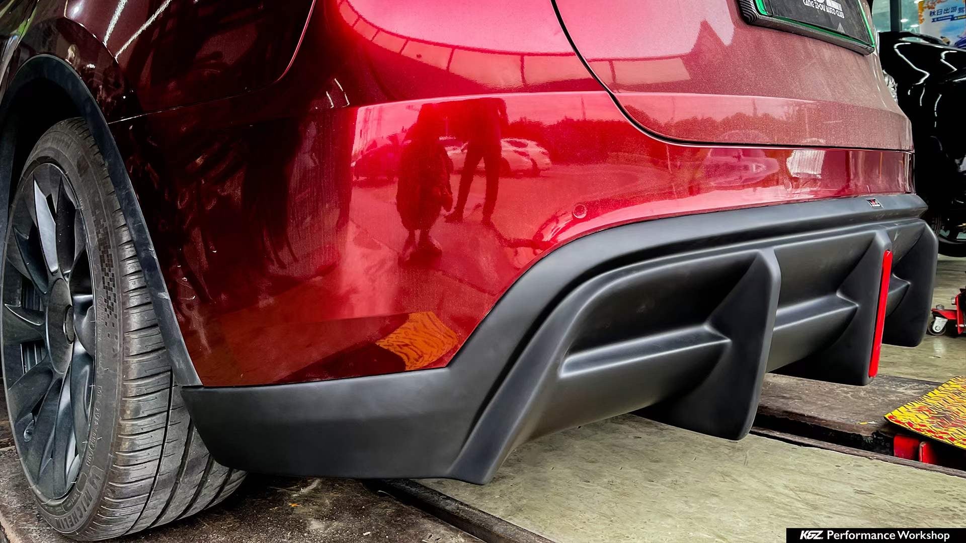 Armorextend "Plustic" ABS Rear Diffuser for Tesla Model Y