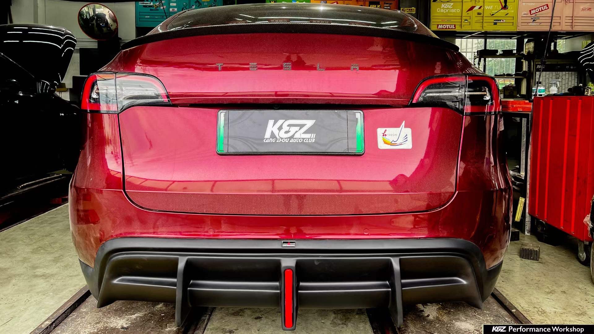 Armorextend "Plustic" ABS Rear Diffuser for Tesla Model Y