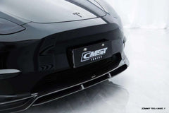 CMST Tuning Carbon Fiber Front Lip Ver.2 for Tesla Model Y
