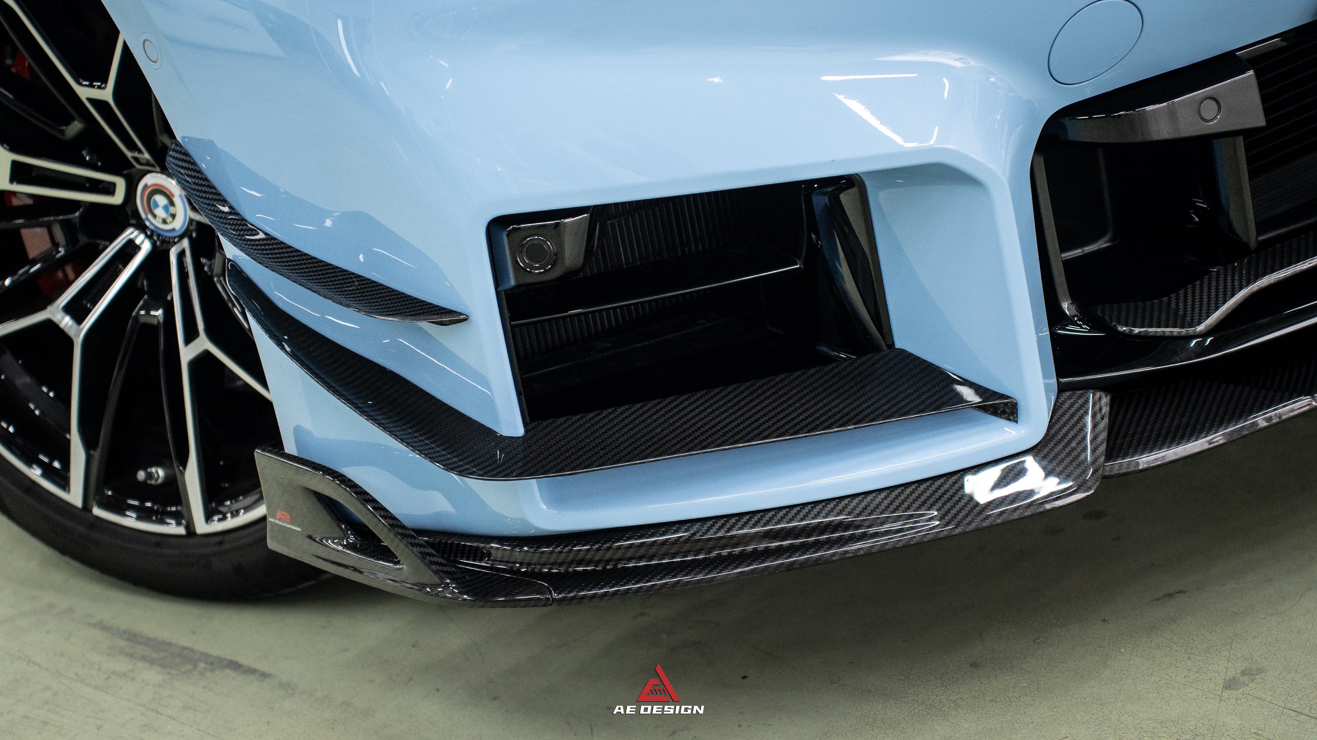 ArmorExtend ART Pre-preg Carbon Fiber Front Bumper Canards for BMW M2 & M2C G87