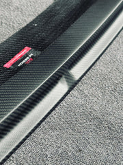 MINI Cooper JCW (John Cooper Works) F56 LCI 2022 2023 2024 with Aftermarket Parts - AE Style Front Lip?Carbon Fiber?from ArmorExtend