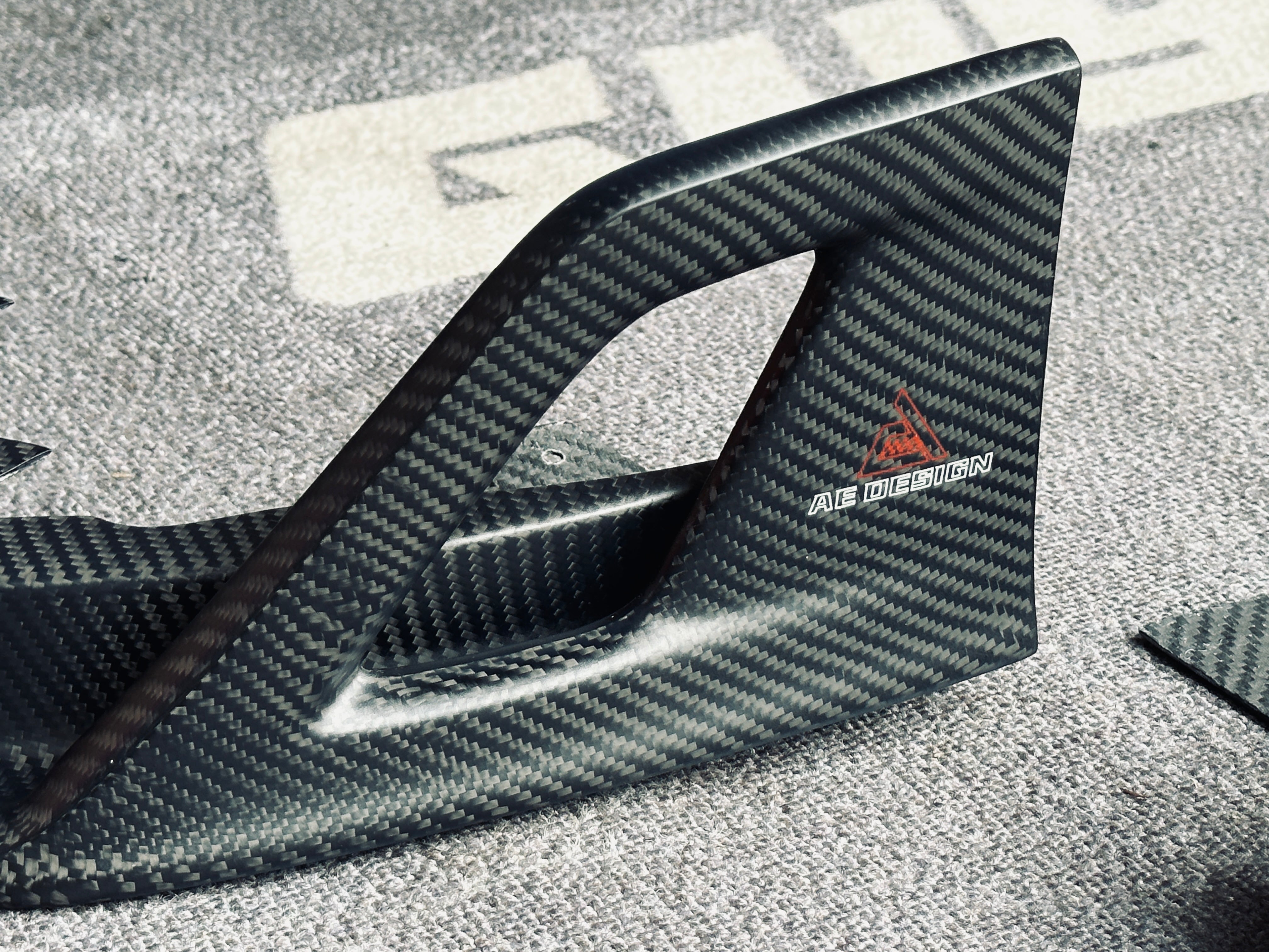 ArmorExtend Carbon Fiber Front Lip for MINI Cooper JCW F56 LCI 2022-ON