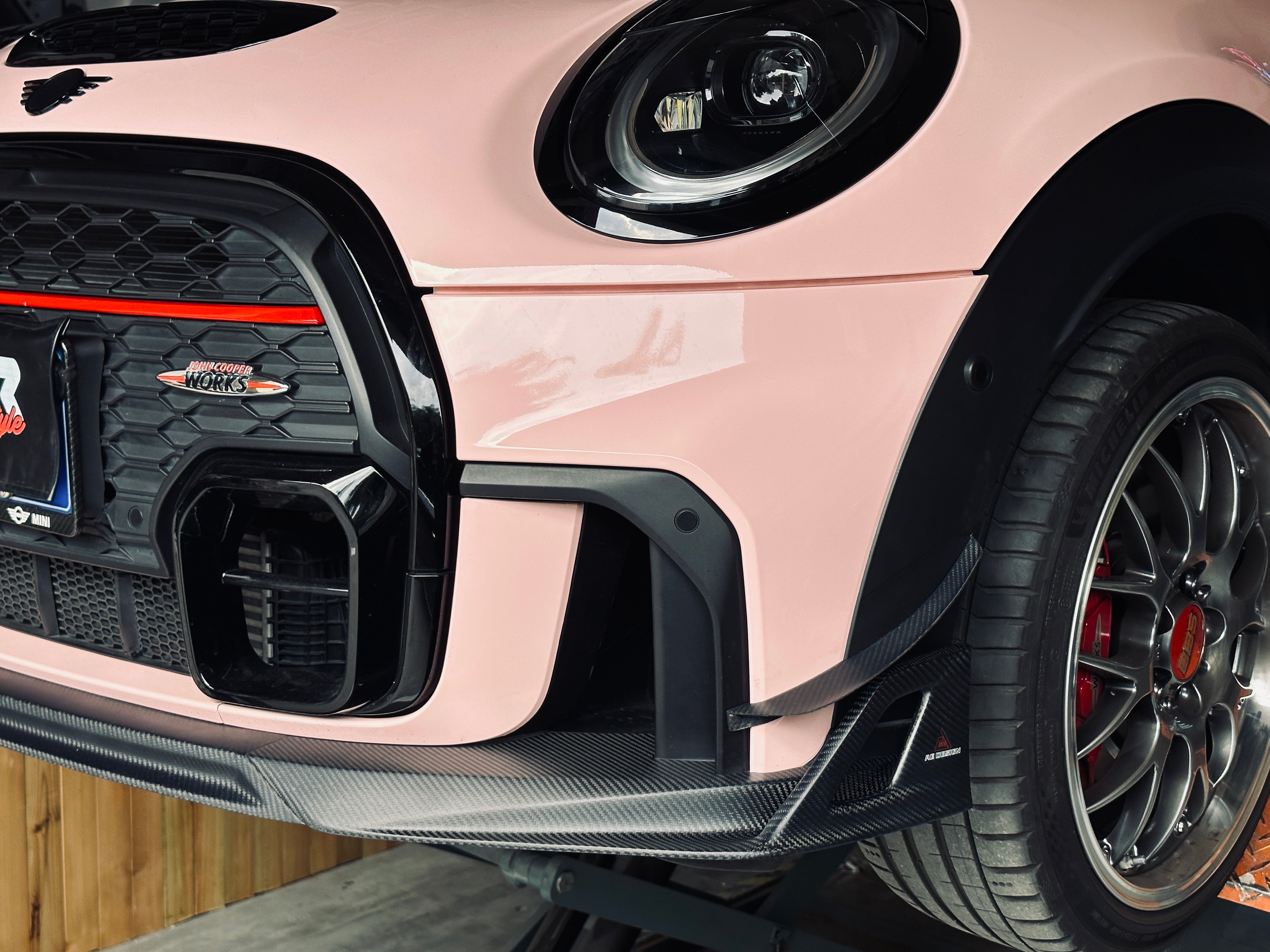 ArmorExtend Carbon Fiber Front Lip for MINI Cooper JCW F56 LCI 2022-ON