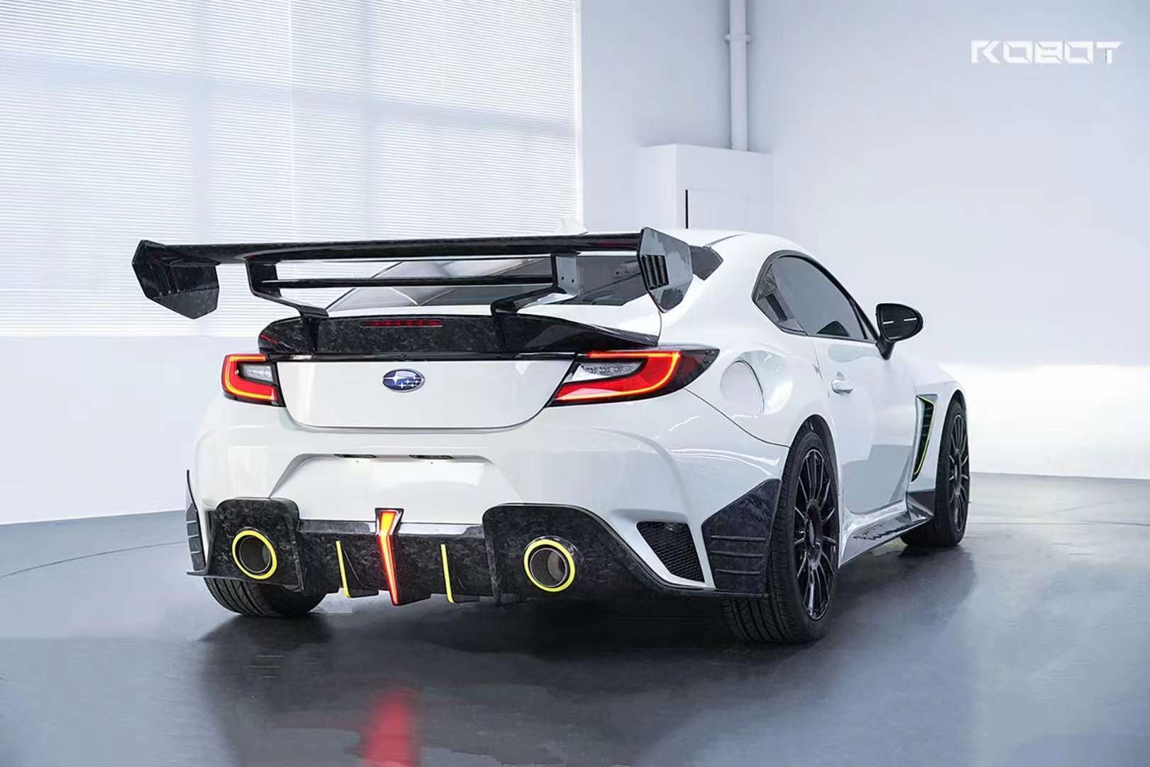 ROBOT CRAFTSMAN "SHINNING" Extreme Rear GT Wing For Toyota GR86 Subaru BRZ