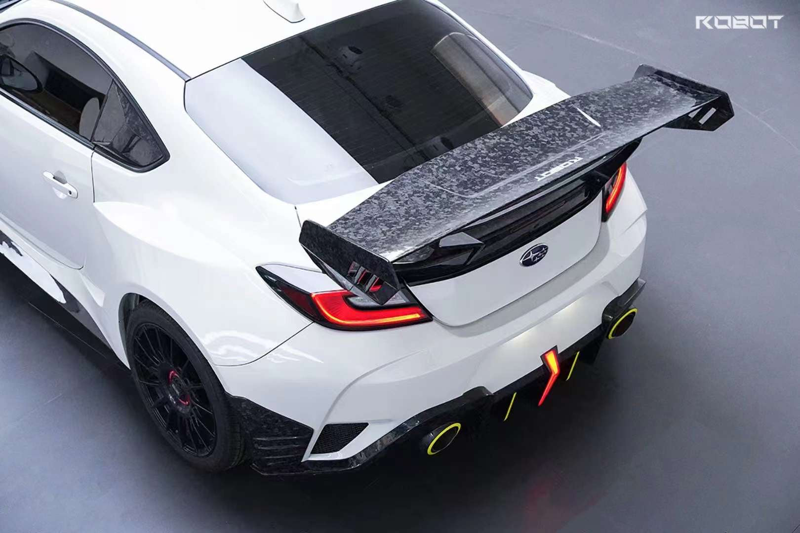 ROBOT CRAFTSMAN "SHINNING" Extreme Rear GT Wing For Toyota GR86 Subaru BRZ