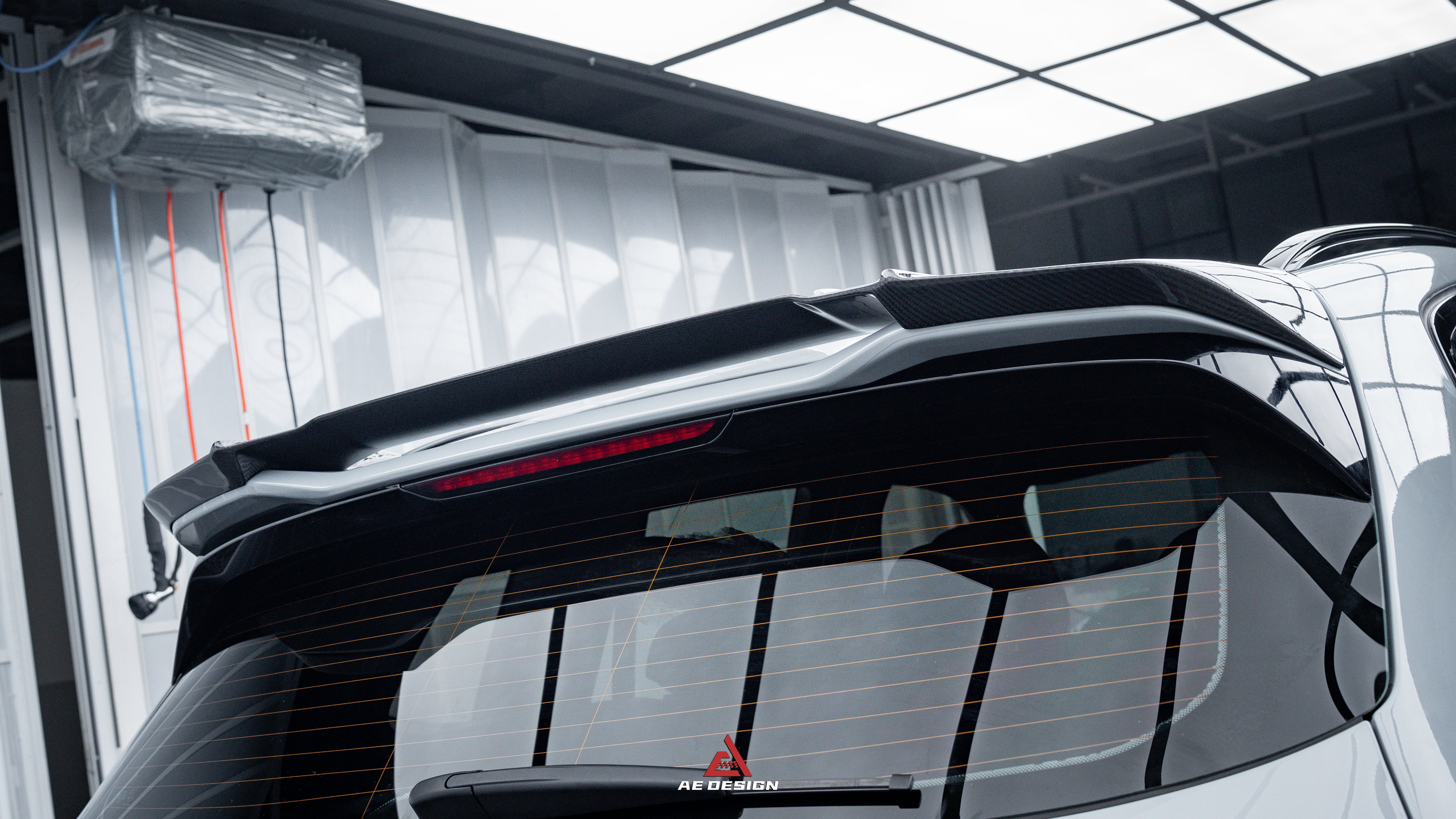 Armorextend AE Design Carbon Fiber Rear Roof Spoiler for BMW X3M X3MC F97
