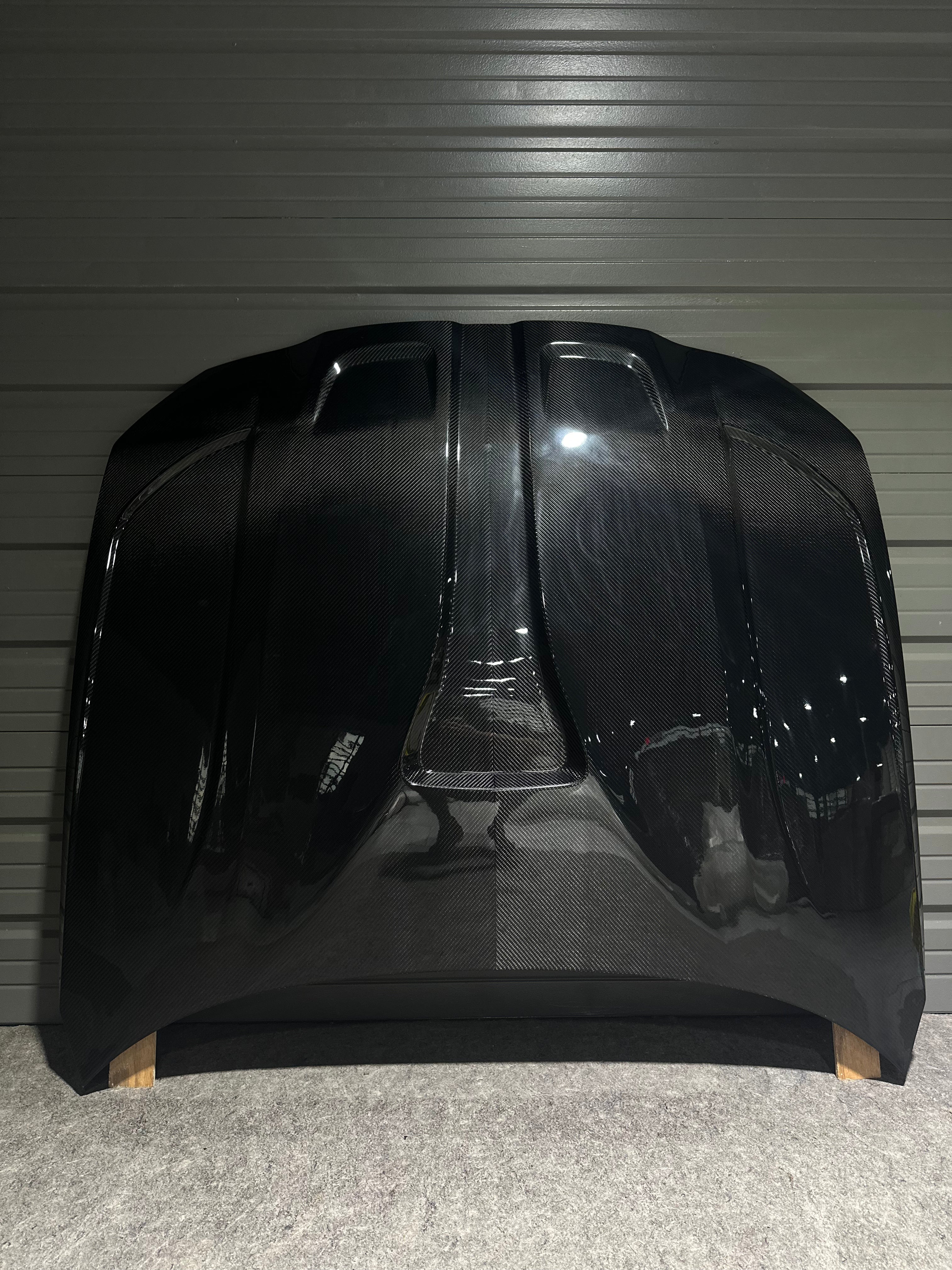 Paktechz Carbon Fiber Double-sided Hood Bonnet For BMW M3 G80 M4 G82 G83 2021-ON