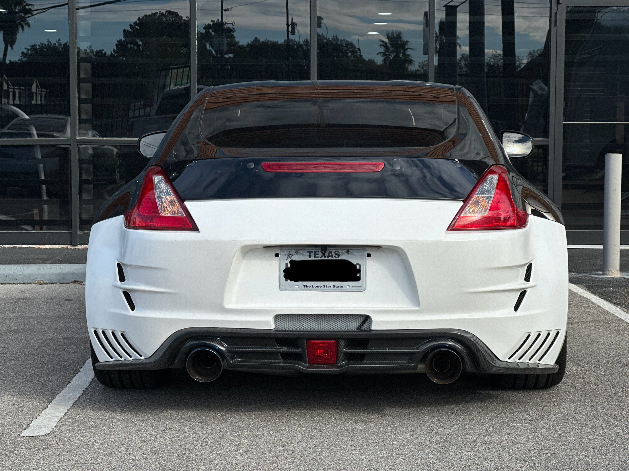 EPR VRS Style Rear Bumper & Rear Diffuser For 2009-ON 370Z Z34