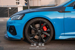 Karbel Carbon Dry Carbon Fiber Front Lip For Audi RS5 B9.5 2020-ON