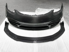 TAKD Carbon Pre-preg Carbon Fiber Front Bumper & Lip for Porsche 718 Boxster / Cayman