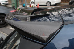 Mercedes Benz A-Class A45/A35/A250/A220 W177 2019 2020 2021 2022 2023 2024?with Aftermarket Parts -AE Rear Roof Spoiler?Carbon Fiber?from?ArmorExtend