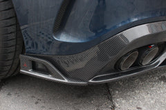 Mercedes Benz A-Class A45/A35/A250/A220 W177 2019 2020 2021 2022 2023 2024 with Aftermarket Parts - AE Style Rear Diffuser?Carbon Fiber from ArmorExtend