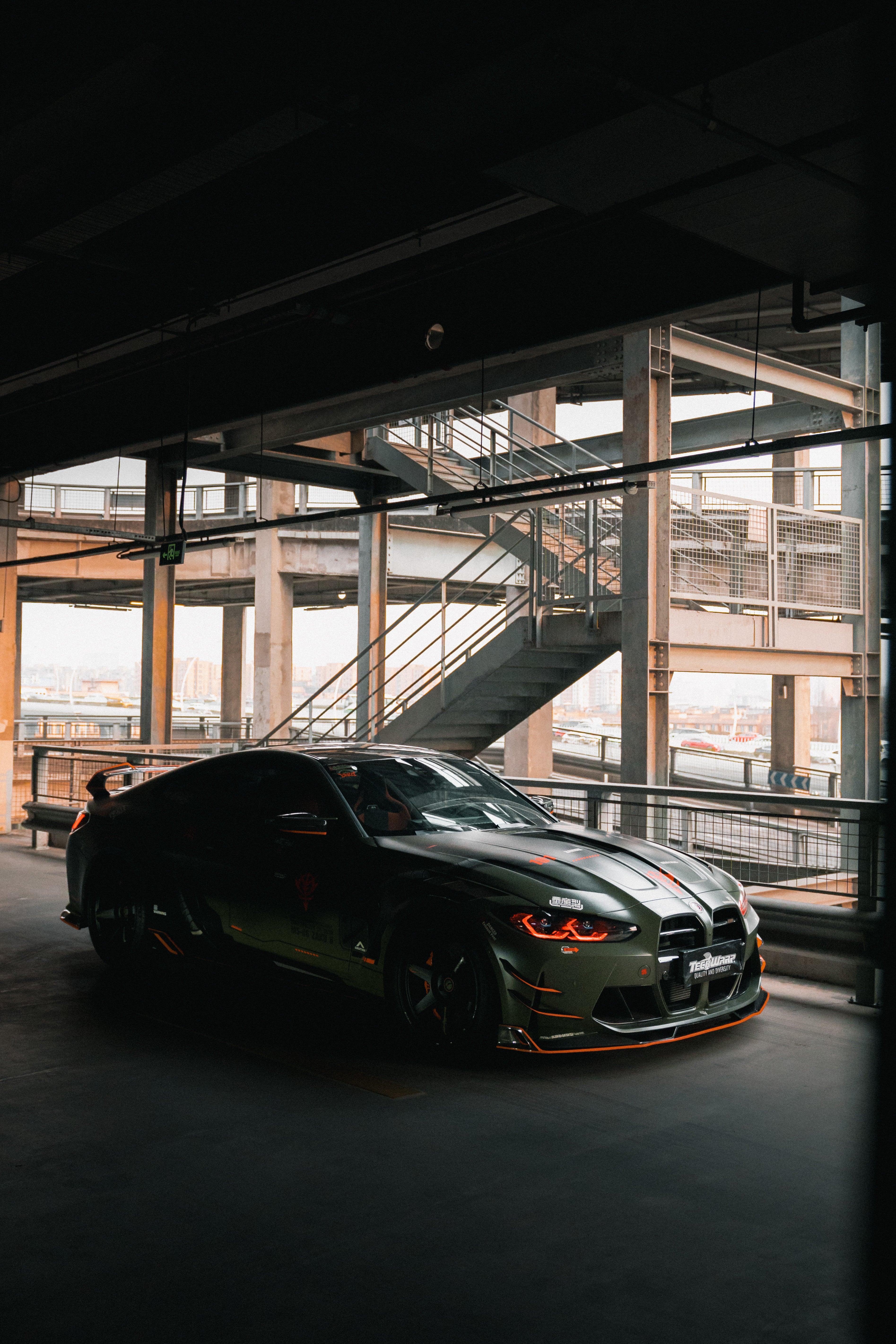 BMW M3 G80 G81 2021 2022 2023 2024 & M4 G82 G83 2021 2022 2023 2024 with Aftermarket Parts - AE Style Side Skirts Carbon Fiber?from ArmorExtend