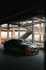 BMW M3 G80 G81 2021 2022 2023 2024 & M4 G82 G83 2021 2022 2023 2024 with Aftermarket Parts - AE Style Side Skirts Carbon Fiber?from ArmorExtend
