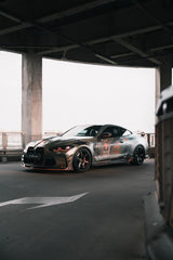 BMW M3 G80 G81 2021 2022 2023 2024 & M4 G82 G83 2021 2022 2023 2024 with Aftermarket Parts - AE Style Side Skirts Carbon Fiber?from ArmorExtend