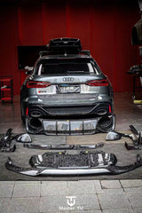 Future Design Carbon Fiber Full Body kit - Blaze kit for Audi RS6 C8 2020-2022