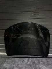 Alfa Romeo Giulia Quadrifoglio Sport Veloce Ti Sprint RWD AWD Lusso Base 2017 2018 2019 2020 2021 with Aftermarket Parts - Hood Dry Pre-preg Carbon Fiber from Aero Republic