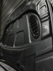 Alfa Romeo Giulia Quadrifoglio Sport Veloce Ti Sprint RWD AWD Lusso Base 2017 2018 2019 2020 2021 with Aftermarket Parts - Hood Dry Pre-preg Carbon Fiber from Aero Republic