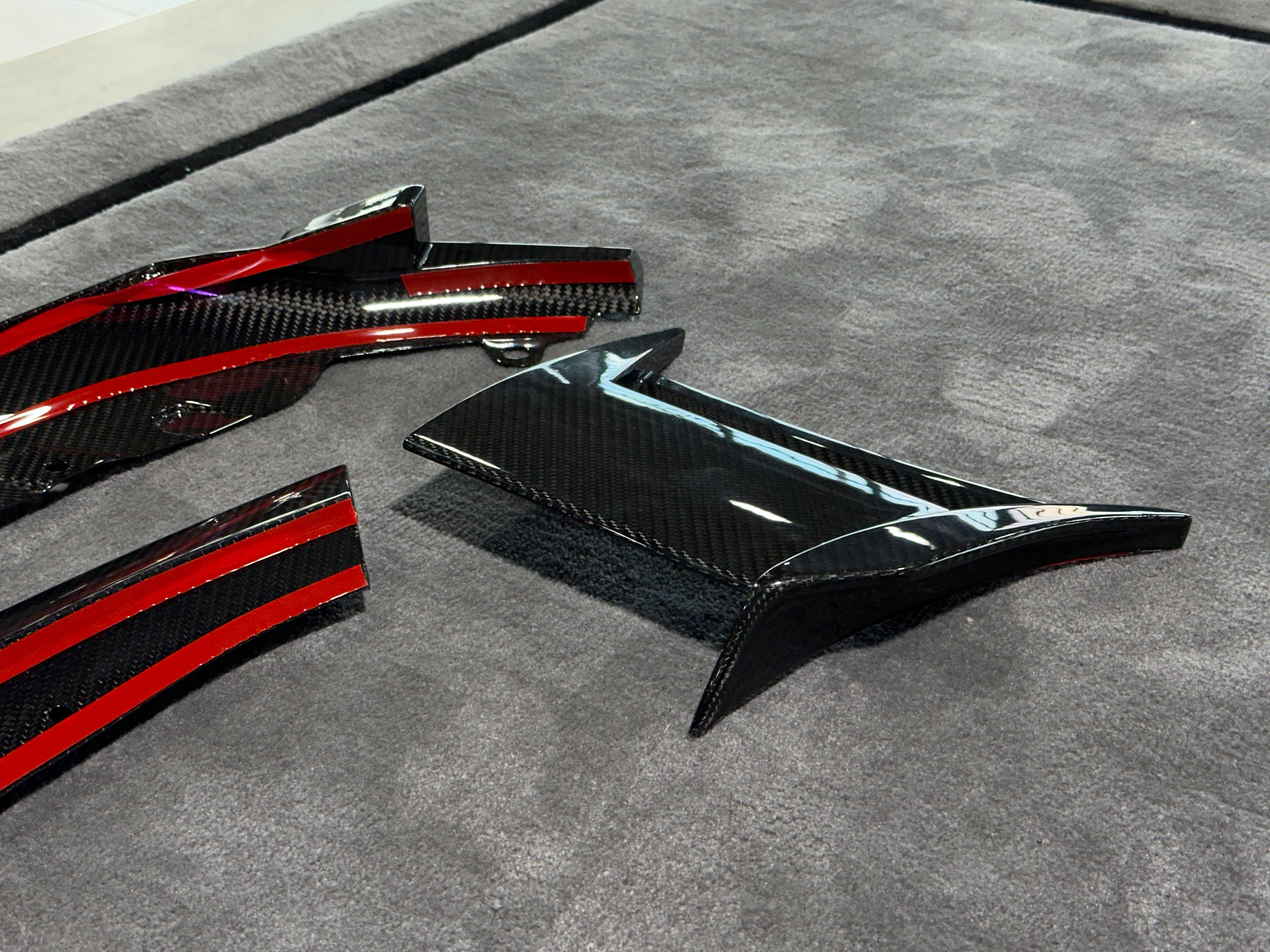 BMW M2 / M2C G87 2023-ON with Aftermarket Parts - Front Lip Pre-preg Carbon Fiber from Karbel Carbon