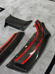 Karbel Carbon Fiber Front Lip Set for BMW M2 G87 2023-ON