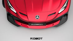 Mercedes Benz AMG GT/GTS C190 (fits both Pre-facelift & facelift) 2015 2016 2017 2018 2020 2021 with Aftermarket Parts - Paragon Style Full Body Kit Package FRP / Carbon Fiber from Robot Craftsman