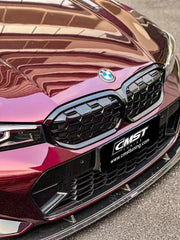 CMST Tuning Carbon Fiber Front Lip for BMW 3 Series G20 330i M340i LCI 2023-ON