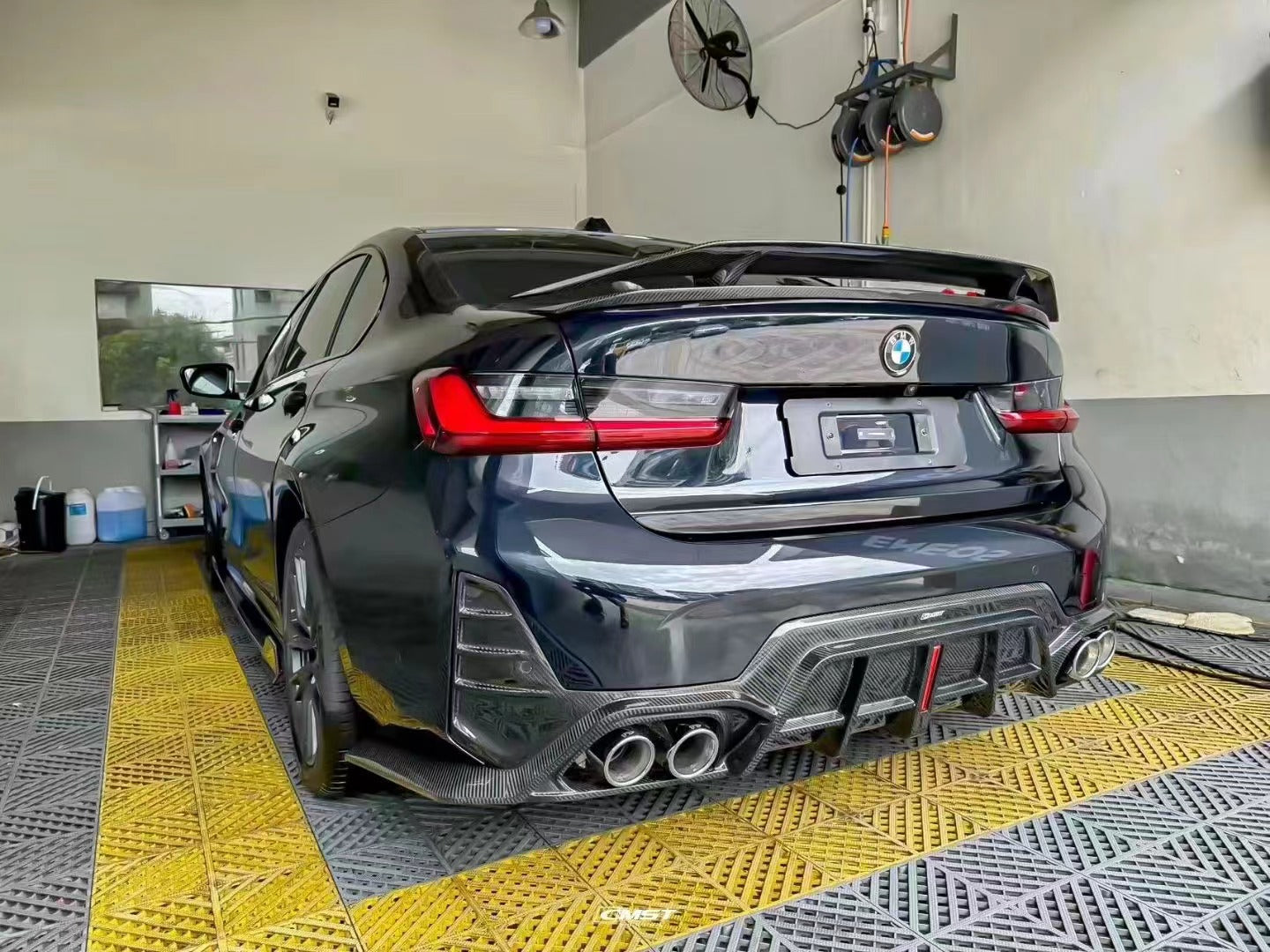 CMST Tuning Carbon Fiber Full Body Kit for BMW 3 Series G20 330i M340i LCI 2023-ON