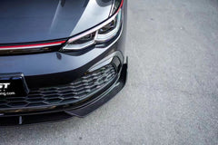 CMST Tuning Carbon Fiber Front Splitter for Volkswagen GTI MK8