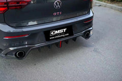 CMST Tuning Carbon Fiber Rear Diffuser for Volkswagen GTI MK8