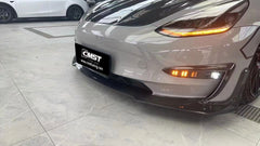 CMST Tesla Model 3 Carbon Fiber Upper Valences