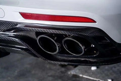 TAKD Carbon Carbon Fiber Rear Diffuser for Porsche Panamera 4 & 4S & Turbo 971 2017-ON