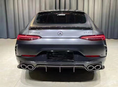 TAKD Carbon Fiber Rear Diffuser for Mercedes Benz AMG GT43 GT50 GT53 X290 2021-ON