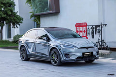 CMST Tuning Front Lip Splitter for Tesla Model X P100D Performance/Base Carbon Fiber/FRP