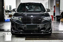 BCTXE Tuning Pre-preg Carbon Fiber Front Lip for BMW X3M/C X4M/C F97 F98 LCI