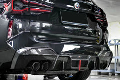 BCTXE Tuning Pre-preg Carbon Fiber Rear Diffuser for BMW X3M/C F97 LCI 2022-ON