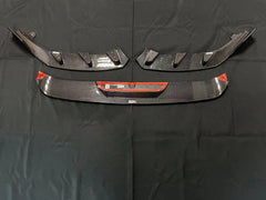 BMW M2 / M2C G87 2023 2024 with Aftermarket Parts - Front Lip Pre-preg Carbon Fiber from BCTXE Tuning