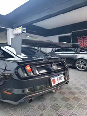 CMST Tuning V3 Extreme GT Rear Wing for Ford Mustang GT 5.0 Mach1 V6 3.6 S550.1 550.2 2 Door Carbon Fiber/FRP 2015-2023